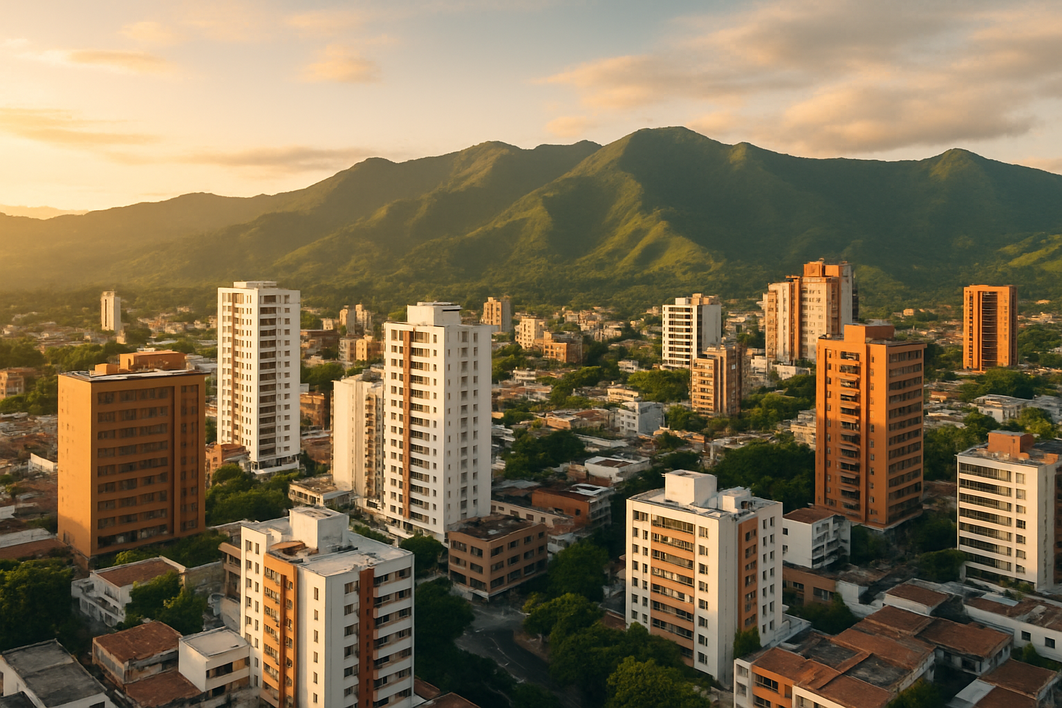 Ciudades intermedias en Colombia
