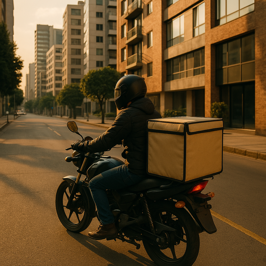 Servicios a domicilio en Bogot&aacute;