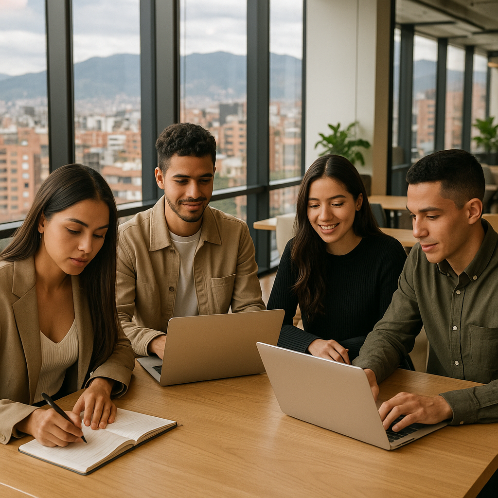Emprendimientos locales en Bogot&aacute;