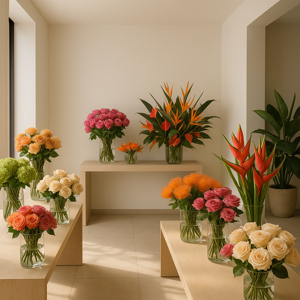 Florister&iacute;as en Bogot&aacute;